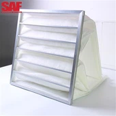 बैग फिल्टर एचवीएसी एयर निस्पंदन