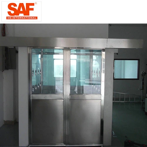 Automatic Sliding Door Air Shower System Tunnel With Custom Width For Clean Area