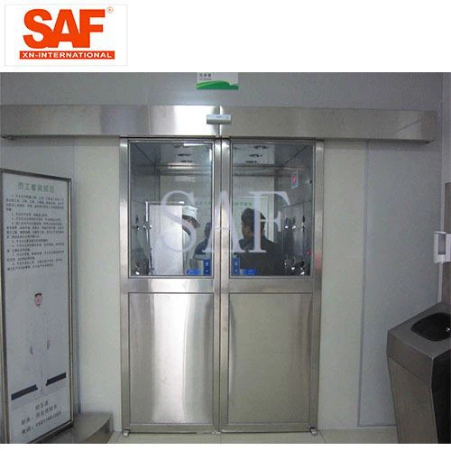 ऑटोमैटिक स्लाइडिंग डोर एयर शावर सिस्टम