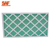 फ्लैट पैनल फाइबरग्लास फ़िल्टर