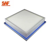क्लीन रूम के लिए जेल सीलिंग HEPA फ़िल्टर HVAC