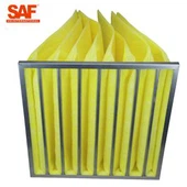 हालत के लिए ग्लास फाइबर बैग एयर फ़िल्टर