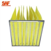 मध्यम दक्षता बहु बैग एयर फिल्टर