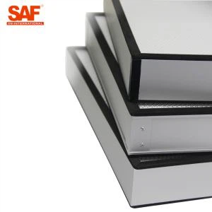 स्वच्छ कार्यशालाओं के लिए मिनी प्लेट एयर फिल्टर