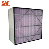 ब्रैकेट के साथ फार्मास्युटिकल बॉक्स एयर फिल्टर