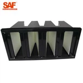 वी-प्रकार एयर कंडीशनिंग औद्योगिक एयर फ़िल्टर