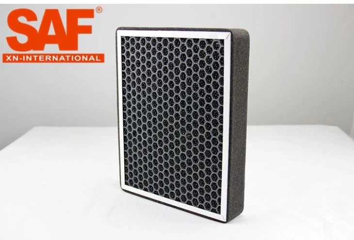 Activated Carbon Air HEPA Filter For Air Purifier