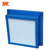 निकला हुआ किनारा मिनी प्लीटेड हेपा फ़िल्टर