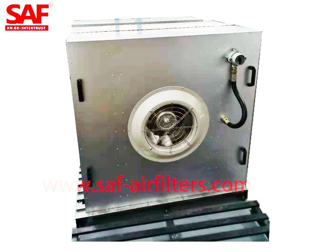 विस्फोट - प्रूफ फैन फ़िल्टर यूनिट FFU फ़िल्टर