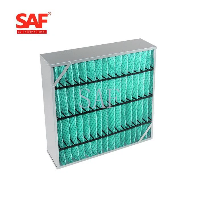 मध्यम दक्षता बॉक्स फ़िल्टर