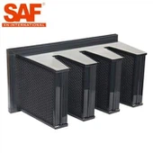 वी बैंक सक्रिय कार्बन ग्रेन्युल एयर फ़िल्टर